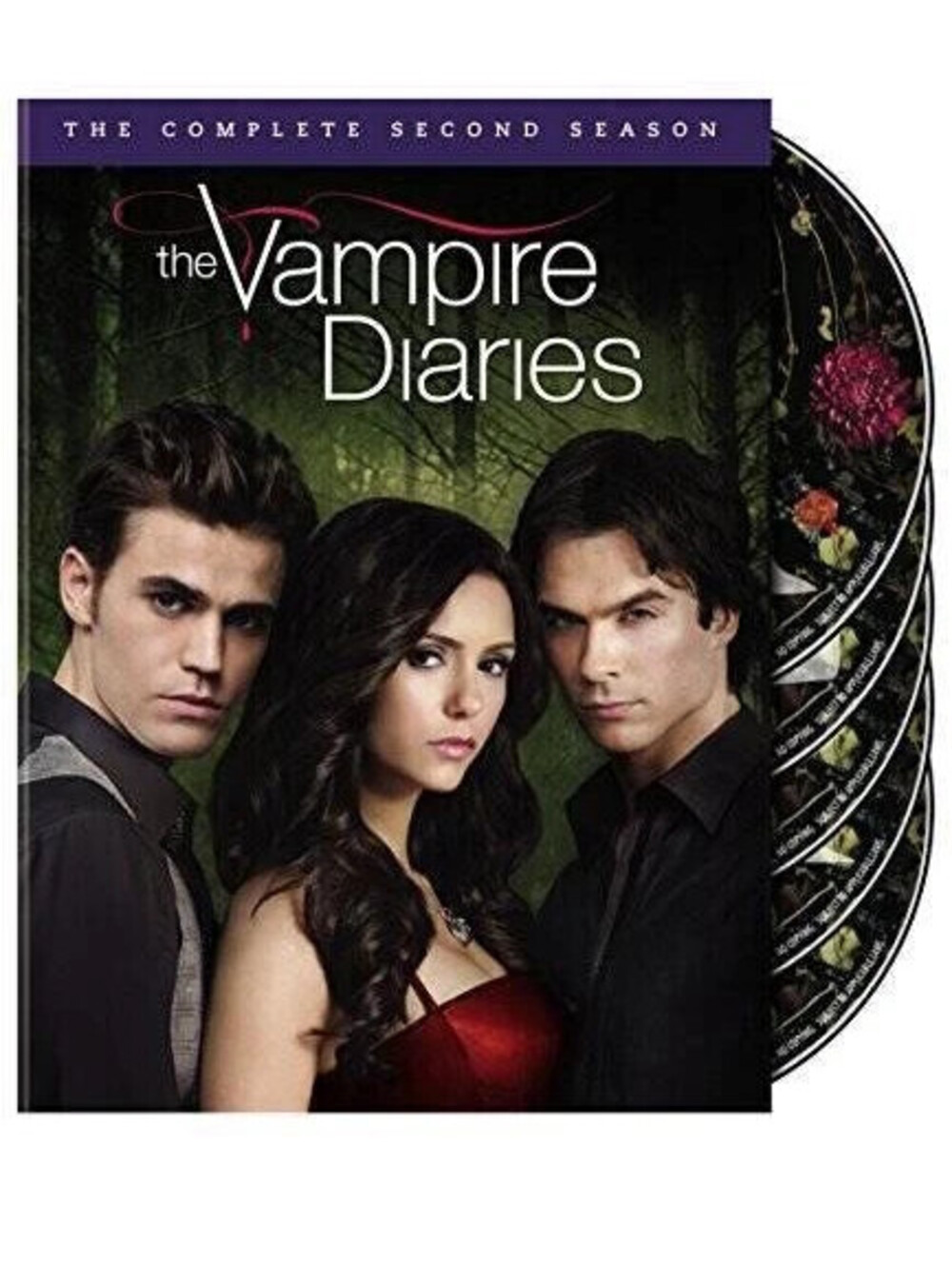 The Vampire Diaries: Season 2 - DVD - GOOD Includes Slipcase